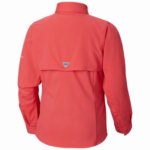 Columbia PFG Tamiami™ Långärmad Tröja Flickor LjusRosa (JLCPA7582)